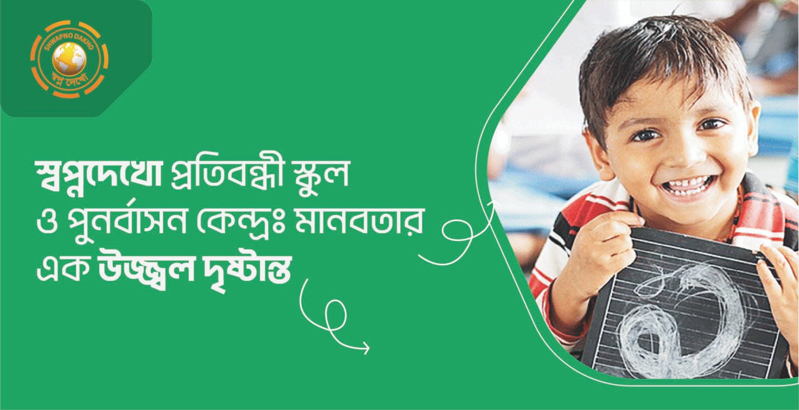 স্বপ্নদেখো প্রতিবন্ধী স্কুল ও পুনর্বাসন কেন্দ্রঃ মানবতার এক উজ্জ্বল দৃষ্টান্ত