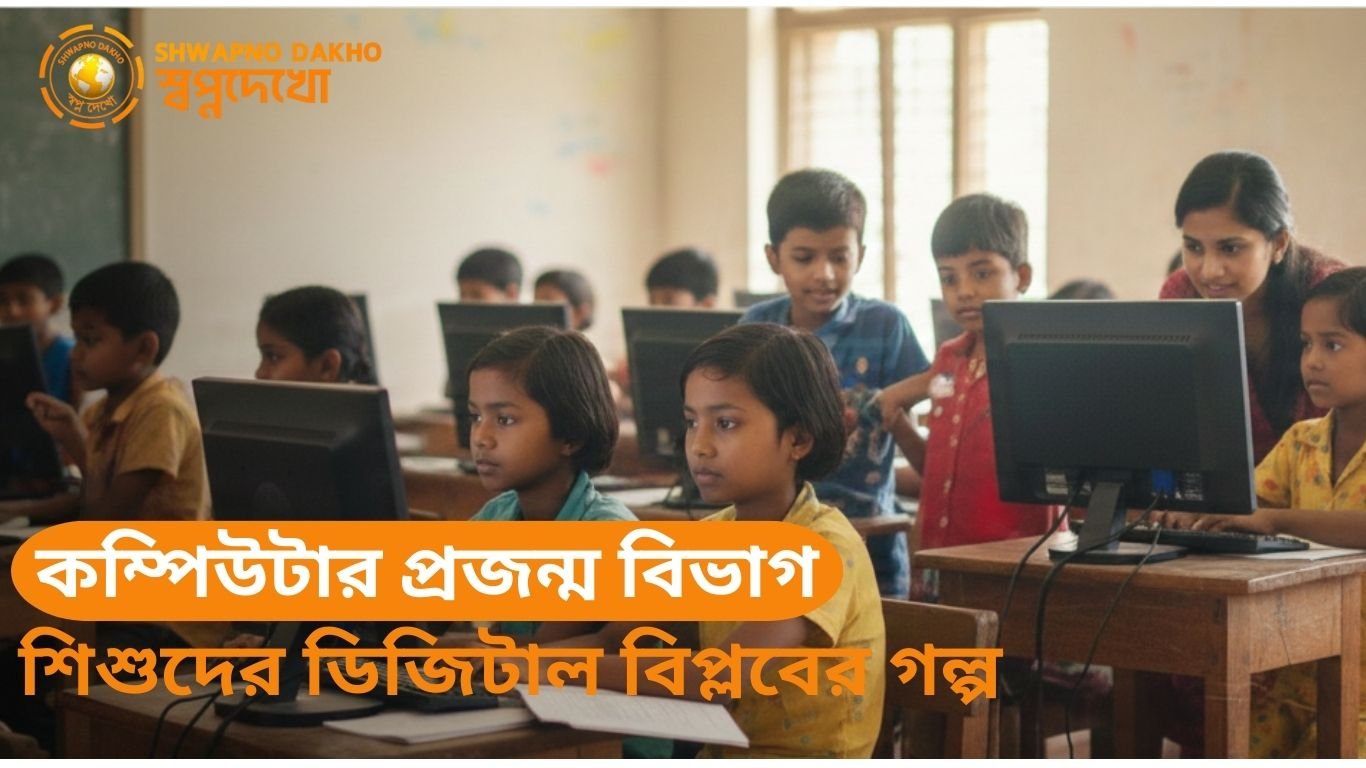 কম্পিউটার প্রজন্ম বিভাগ: শিশুদের ডিজিটাল বিপ্লবের গল্প