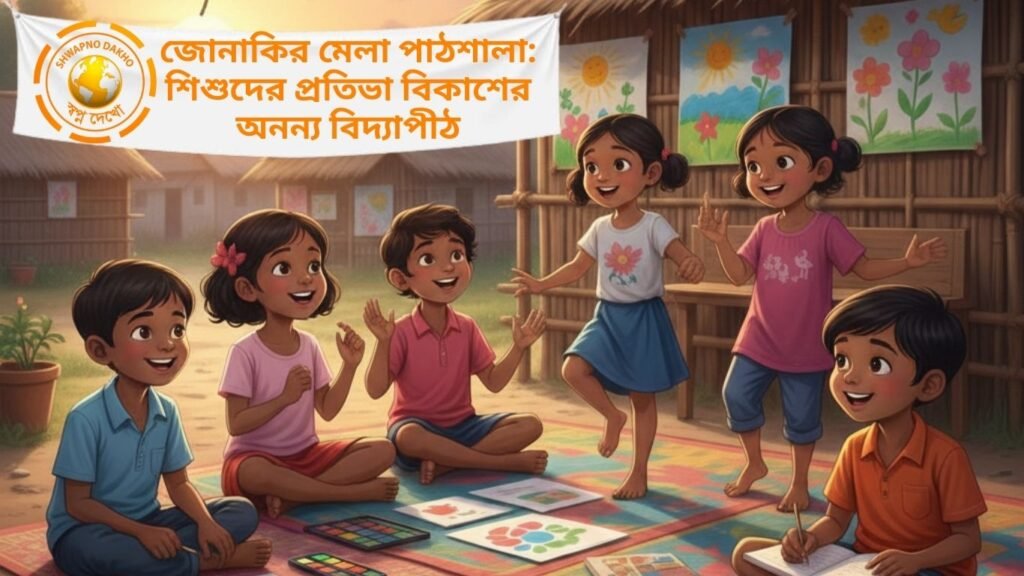 জোনাকির মেলা পাঠশালা: শিশুদের প্রতিভা বিকাশের অনন্য বিদ্যাপীঠ