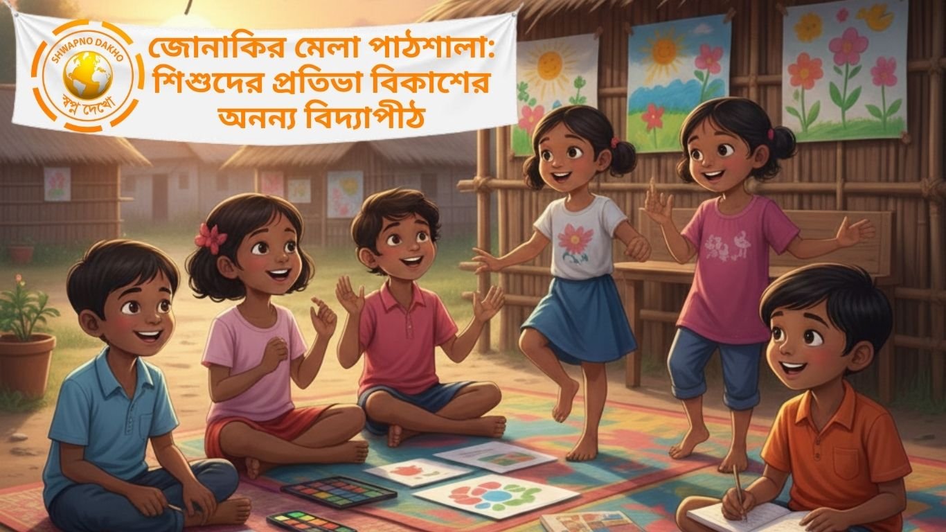 জোনাকির মেলা পাঠশালা: শিশুদের প্রতিভা বিকাশের অনন্য বিদ্যাপীঠ