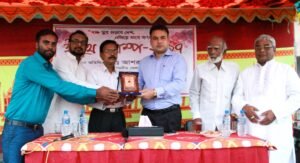 যশোরের জেলা প্রশাসক মহোদয়ের সাথে স্বপ্নদেখোর সভাপতি জহির ইকবাল নান্নু