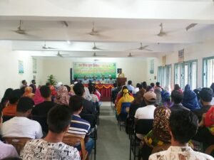 যুব উন্নয়নে স্বপ্নদেখোর অংশগ্রহণ