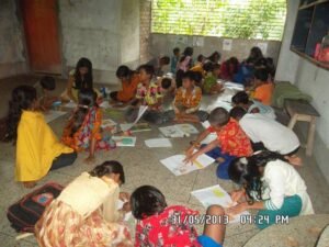 স্বপ্নদেখোর জোনাকির মেলা পাঠশালা সেক্টরের কার্যক্রম
